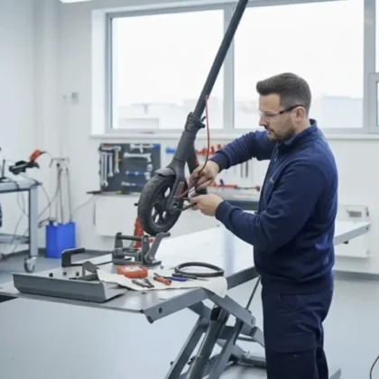 Scooter Bakım Paketi