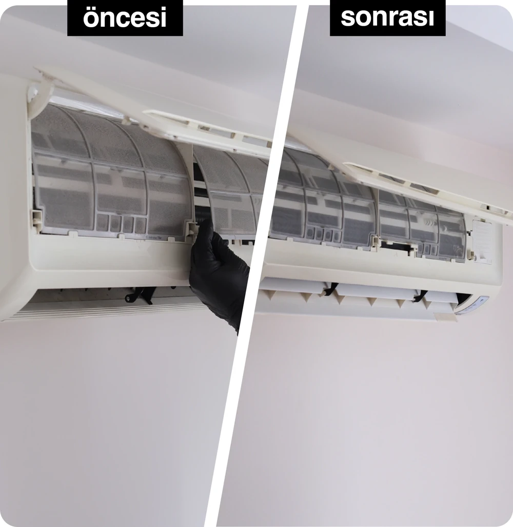 Klima Bakım Paketi (1 Yıl) - Görsel 6